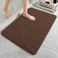 thumbnail image 1 of EGNMCR Outdoor Rug Rugs for Living Room 1pc Memory Foam Bath Rug Embossed Bathroom Mat Water Absorbent And Washable Bath Rugs, Non-Slip, Thick, Soft And Comfortable Carpet For Show carpet carpet, 1 of 2