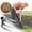 A 6C8, variant on Rvkxad Four-Tooth All Steel Garden Rake, Thickened Iron Tillering Tool for Vegetable Cultivation, Weeding Tool, Agricultural Rake