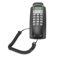 thumbnail image 4 of Retro Wall Phone KXT777CID Corded Wall Phone Calendar LCD Display  Function Landline Corded Telehone For Hotel, 4 of 8
