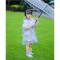 thumbnail image 2 of Imperméable Réutilisable Plus Épais Poncho de Pluie Veste Imperméable pour Enfants Garçon Fille, Frog, S, 2 of 6