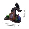 thumbnail image 2 of Witch Halloween and Halloween Witch Hat Decorations for Families, 2 of 5