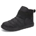 thumbnail image 2 of LSLJS Bottes de Neige pour Femmes Chaussures d'Hiver avec Doublure en Velours Chaud Bottes à Enfiler pour Femmes Bottillons Imperméables Confortables Chaussures d'Extérieur Antidérapantes, 2 of 6