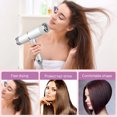 thumbnail image 4 of Travel Hair Dryer Hair Dryer, Lightweight Travel Hair Dryer for Normal and Curly Hair, Including Curly Hair Styling Nozzle Hair Dryer Smart Inverter High Power Compact Hair Dryer, 4 of 8