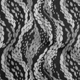 thumbnail image 1 of oneOone Georgette Viscose Black Fabric Abstract Craft Projects Decor Fabric Printed By The Yard 42 Inch Wide, 1 of 4