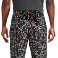 thumbnail image 3 of George Men's Velour Sleep Jogger, 3 of 6