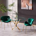 thumbnail image 2 of Heavenly Collection Star Dining Table with Tempered Glass 36", 2 of 6