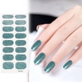 thumbnail image 4 of LSLJS 16 Small Nail Art Stickers Solid Color Glossy Nail Stickers, Home Accessories, 4 of 4