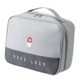 thumbnail image 1 of Milaget Sac de Premiers Soins Rangement Portable Imperméable Sac à Médicaments Voyage Médical Gris G, 1 of 9