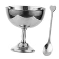 thumbnail image 2 of Siruishop Ice Cream Cup High Base Multipurpose Pudding Cup for Pub Birthday Party Home 200ml, 2 of 8