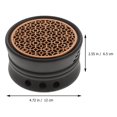 thumbnail image 3 of 1Pc Japanese Style Ceramic Teapot Warmer Household Tea Heating Tool (Black), 3 of 5