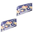 thumbnail image 2 of maskred Easy Maintenance High-end Wallpaper For Living Room Decor Waterproof Surface blue fruit 2Set, 2 of 6