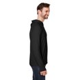thumbnail image 3 of North End NE105 Unisex JAQ Stretch Performance Hooded T-Shirt, 3 of 3