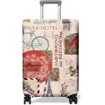 thumbnail image 1 of Travel Luggage Cover Suitcase Protector Fits 18-32 Inch Luggage Wheel Covers Patterned Travel Related Items Flower Luggage Protector Elastic Luggage Anti-scratch Suitcase Cover M, 1 of 5