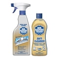 thumbnail image 3 of Bar Keepers Friend Soft Cleanser (13 oz) and MORE Spray + Foam (25.4 oz) Multipurpose Cleaner Bundle, Stain & Rust Remover for Multi Surface Bathroom, Kitchen & Outdoor Cleaning, 3 of 4