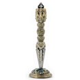 thumbnail image 1 of Dice Spinner, Skull Dice Tower, Roulette Dice - Dungeons and Dragons, Mechanical, Metal, 1 of 7