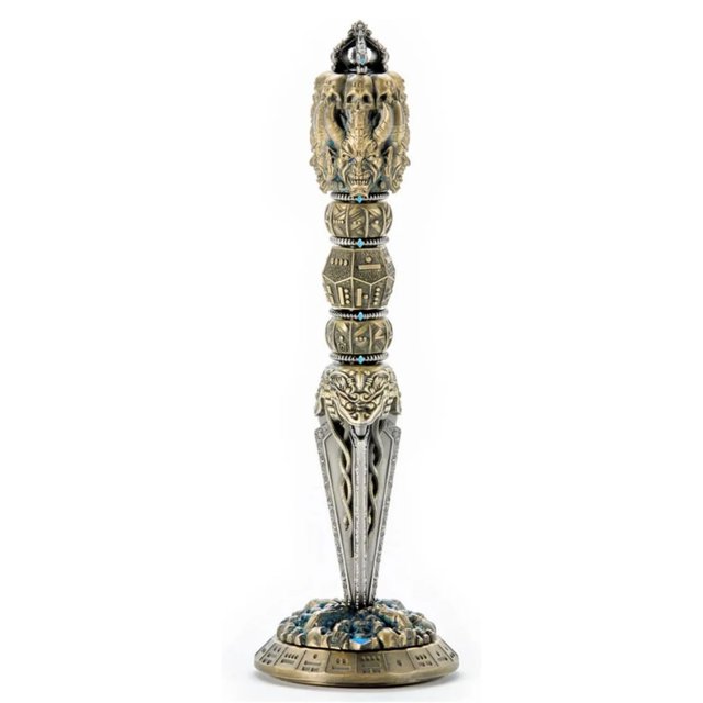 Dice Spinner, Skull Dice Tower, Roulette Dice - Dungeons and Dragons, Mechanical, Metal