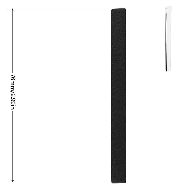 Numéros de Porte pour Porte de Maison, Numéro de Porte Numérique en Acier Inoxydable de 3 Pouces 76 mm pour Villa, Communauté, Cour, Immeuble de Bureaux