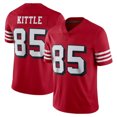 thumbnail image 1 of Chandail de Rugby Broderie Rouge 85#Kittle 97#BOSA 13#PURDY 23#, 1 of 3