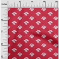 thumbnail image 1 of oneOone Cotton Flex Fabric Dot & Bird Block Print Fabric By The Yard 40 Inch Wide, 1 of 4