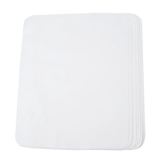 Yinanstore 10pcs Microfiber Cleaning Cloths For Eyeglasses Camera Lens Cell Phones Computers Laptops Telescope-Blue/Grey/White - White, 15cm x 18cm