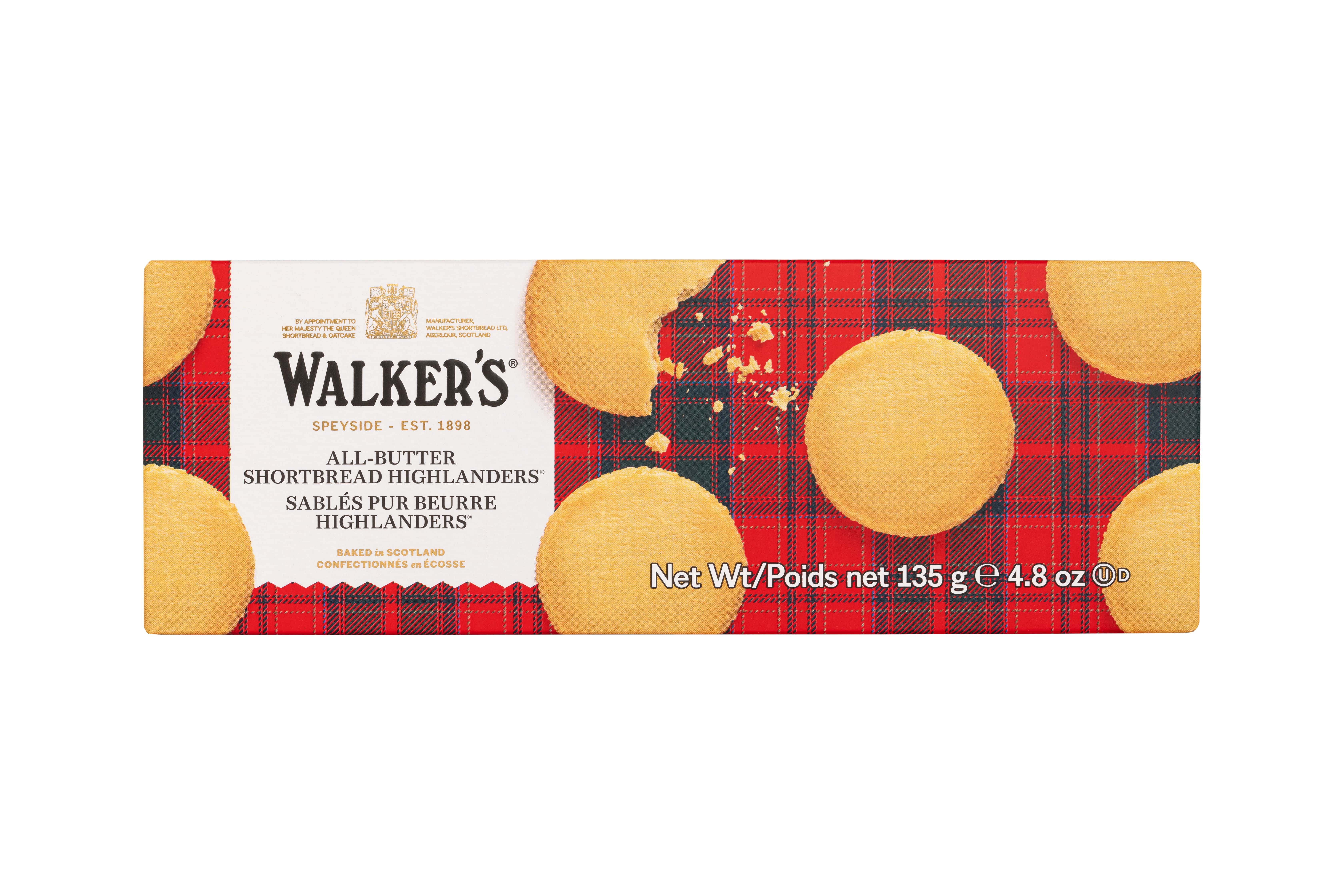 Walker's Shortbread Highlanders®