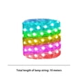 thumbnail image 3 of Dvkptbk Solar Clip Smart Light String with Remote Control,Smart LED Strip Lights, Smart Leather Line Bar, App Control and Music Sync LED Lights for Bedroom Smart Light String Home Essentials, 3 of 9