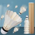 thumbnail image 3 of CHUANK 12 Pcs Ballon d'Entraînement de Badminton Canard Volants de Badminton Durables, 3 of 10