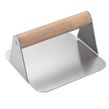 Smash Burger Press for Griddle, Hamburger Press Patty Maker, Stainless Steel Meat Flattener Tool, Burger Smasher for Cooking