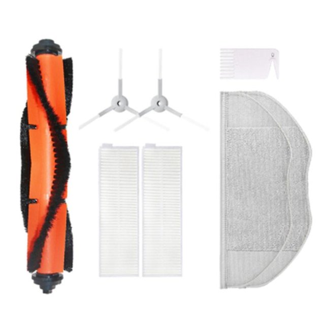 For Mijia Mi Robot G1/mjstg1 Main Brush Filter Side Brush Mop Cloths