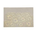 thumbnail image 2 of - Napperon Gaufré à Marguerites, Endroit Chaud, Imperméable, Anti-Chaleur, à Nettoyer, Style Occidental, Tapis Isolant Thermique pour Aliments, Tapis de Décoration pour Thé à la Maison, 2 of 6