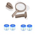thumbnail image 1 of Intex PureSpa Hot Tub Maintenance Kit & Intex Type S1 Filter Cartridges (2 Pack), 1 of 9