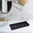 thumbnail image 2 of tredstone Nordic Bathroom Tray Rectangle Resin for Home Hotel Dresser Countertop, 2 of 8