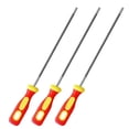 thumbnail image 3 of Luckyn 3 Pcs Round Chainsaw Saw Chain Files Sharpener for Woodwork Chainsaw 4.8 mm, 3 of 5