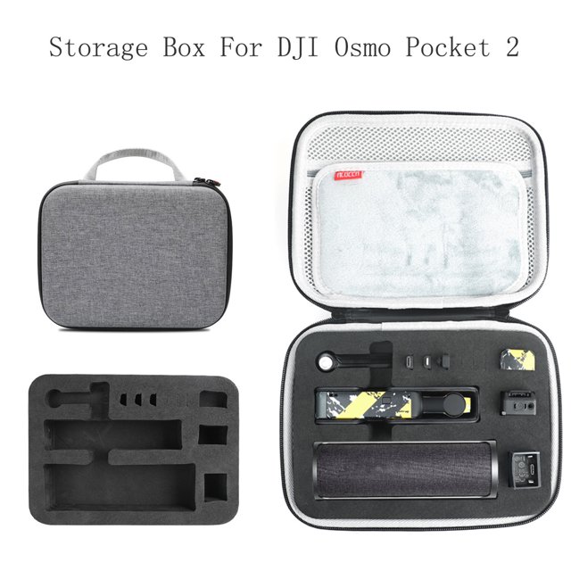 Daisyyozoid Wholesale Protective Portable Carrying Shockproof Zipper For DJI Osmo Pocket 2