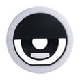 thumbnail image 1 of Selfie Ring Light Selfie Ring Light Mobile Phone Light Portable Light Clip Filling Light Charging 3 Light Mode Suitable for Makeup Live Video Lighting Photos Ring Light for Phone, 1 of 6