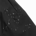 thumbnail image 4 of RXIRUCGD Veste de Montagne Extérieure pour Femmes, Coupe-Vent Chaude, Décontractée, Noire, Taille : m, 4 of 6