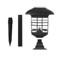 thumbnail image 1 of RXIRUCGD Solar Lampadaires d'Extérieur, Lumières de Sentier Vintage Alimentées par Solar pour Pelouse, Entrée, Porte Avant/arrière, 1 of 9