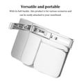 thumbnail image 3 of fastboy Belt Clip Adjustable Belt Buckle With Convenient Buckle Clip For Any Outing black 1Set, 3 of 6