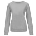 thumbnail image 5 of SNKSDGM Chandail pour Femmes Chandails Courts pour Femmes Femmes Quotidien Maison Extérieur Entraînement Manches Longues T-Shirt Col Rond Haut Chandail Imprimé Blouse de Rue Mode Urbaine TTTG, 5 of 5