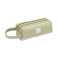 thumbnail image 2 of RKSTN Pencil Case Large Capacity Portable Large-capacity Double-layer Pencil Case Solid Color Pencil Case Pencil Pouch for School, 2 of 2