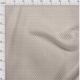 thumbnail image 3 of oneOone Cotton Poplin Fabric Chevron Ikat Decor Fabric Printed BTY 56 Inch Wide, 3 of 4