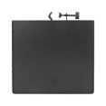 thumbnail image 4 of Miulika Plateau de Carte Son multi-Usage Support de Musique de Studio Plateau Robuste pour Microphone pour Clip Carré 3,2 cm, 4 of 9