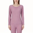 thumbnail image 1 of Wool And Silk Warm Underwear Set Autumn Clothes And Pants With Thick Velvet, 1 of 4