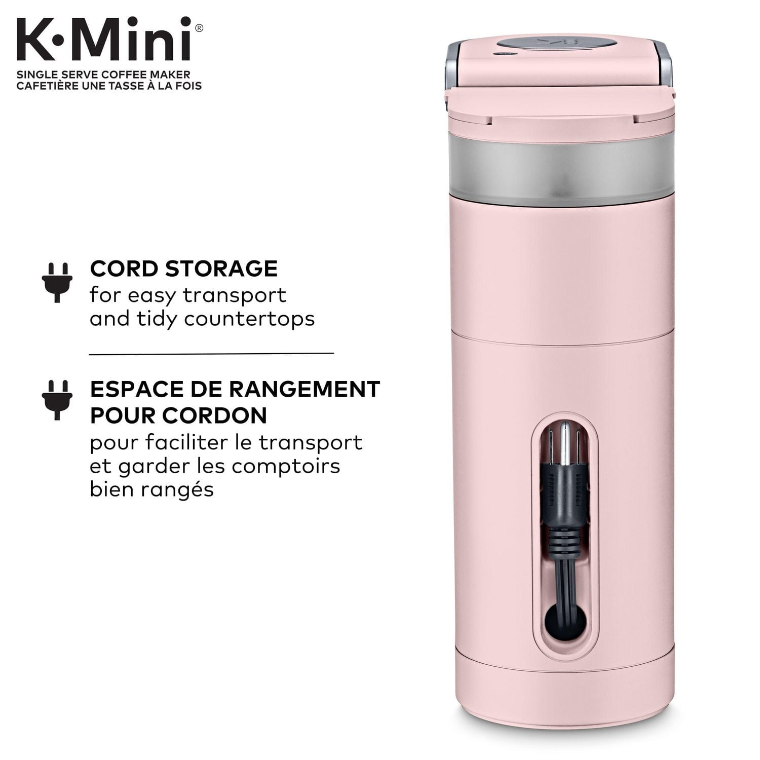 Cafetière une tasse à la fois Keurig K-Mini
