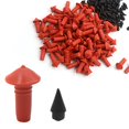 thumbnail image 4 of Unique Bargains 170Pcs Universal Mushroom Shaped Tire Repair Insert Plugs Red Black 7mm, 4 of 4