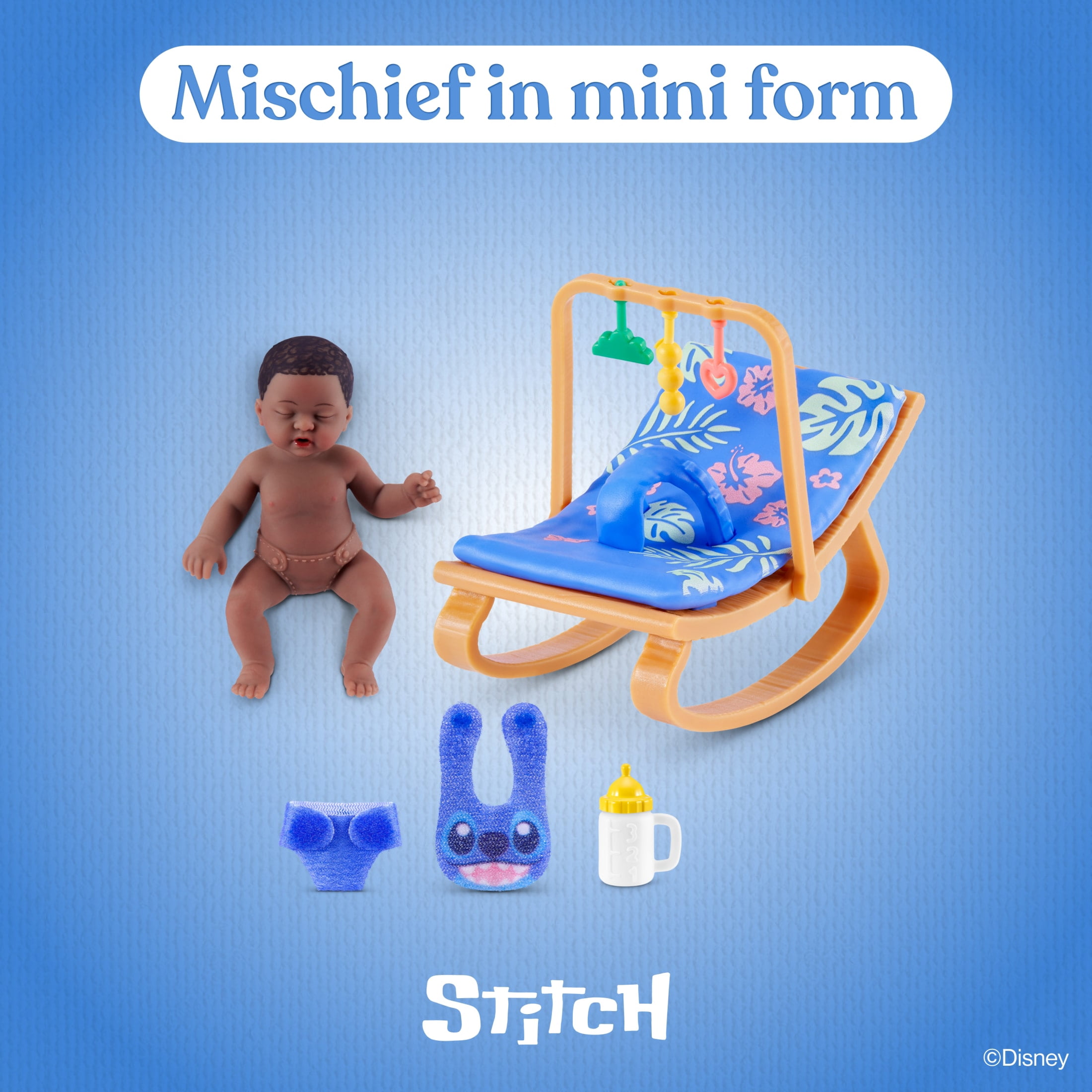 Ma Mini Poupée Disney Mystery Capsule par ZURU - Poupée Surprise à collectionner avec Accessoires pour enfants de 3 ans et plus
