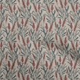 thumbnail image 1 of oneOone Polyester Spandex Tawny Brown Fabric Floral Sewing Craft Projects Fabric Prints By Yard 56 Inch Wide, 1 of 4