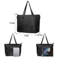 thumbnail image 2 of Sac Fourre-Tout pour Femmes Mode Décontractée Grande Capacité Sac Bandoulière Sac à Épaule Sac à Main, 2 of 10