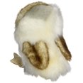 thumbnail image 4 of Folkmanis Mini Barn Owl Finger Puppet Cream, Brown, 1 EA, 4 of 4