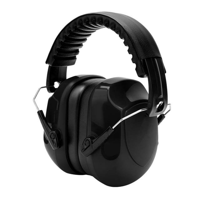 GUOOL Cache-Oreilles à Réduction de Bruit Ajustable pour Atelier de Tondage de Pelouse Construction Noir